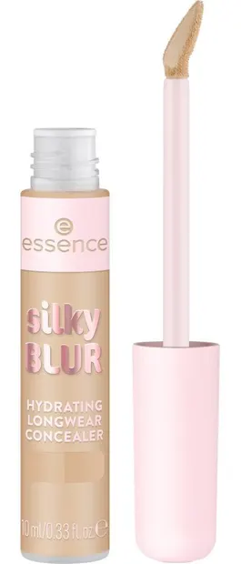 Essence Silky Blur corector lichid cu acoperire medie Hydrating Longwear, 180, 10 ml