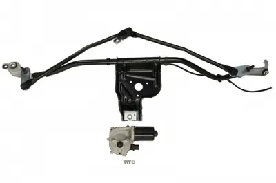 Mecanism stergator parbriz fata (cu motor) potrivit SCANIA G II, stanga, P II, R II, S 09.16