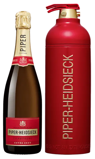 Sampanie Brut Piper Heidsieck + Extinctor 0.75l