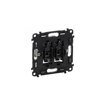 2 module Intrerupator cap scara Valena In'Matic - 10 AX 250 V~