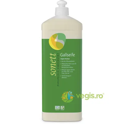 Sapun Lichid pentru Scos Pete cu Bila de Bovina Ecologic/Bio 1L