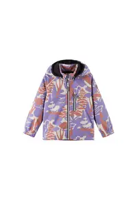 Geaca softshell violet - poliester reciclat - fete - Violet/Mov