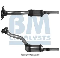 Convertor catlitic EURO 6 potrivit DACIA DUSTER, DUSTER SUV 1.6 1.6LPG 06.15-