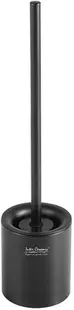 Perie de toaletă Inter Ceramic - 2646В, Negru mat