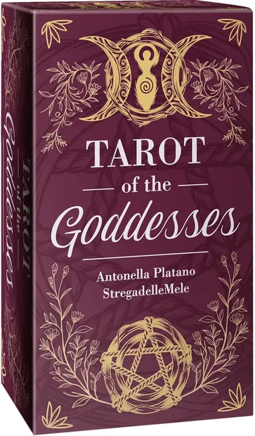 Tarot of the Goddesses (78 Cards and Guidebook)