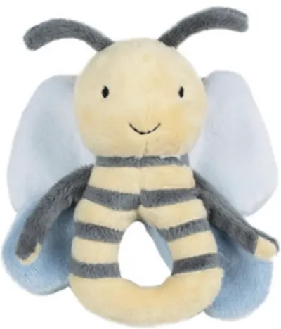 Zornăitor de pluș Happy Horse - Benja the Bee, 16 cm