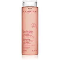 Clarins Cleansing Micellar Water apa pentru curatare cu particule micele pentru piele sensibilă