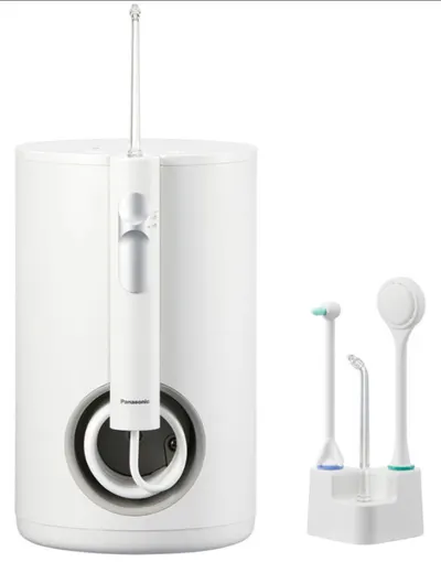 Duș dentar Panasonic - EW1614W503, 10 viteze, 600 ml, alb
