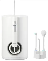 Duș dentar Panasonic - EW1614W503, 10 viteze, 600 ml, alb