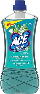 Soluție de podea ACE - Talcum and White Musk, 1 l