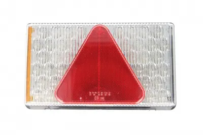 Stop spate stanga MULTI LED (LED, 24V, cu intermitent, cu far de ceata, lumina de marsarier, cu stop, lumina de parcare, reflector triunghiular )