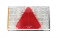 Stop spate stanga MULTI LED (LED, 24V, cu intermitent, cu far de ceata, lumina de marsarier, cu stop, lumina de parcare, reflector triunghiular )
