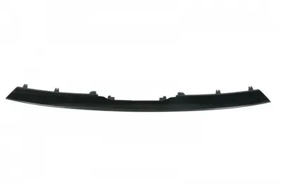 Ornament bara fata inferior, plastic, negru BMW Seria 1 F20, F21 HATCHBACK dupa 2015