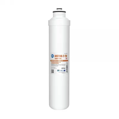 Cartus In-line dedurizare si eliminare fier Aquafilter Twist AISTRO-2-TW