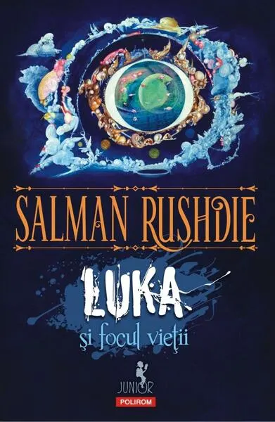 Luka și Focul Vieții - Paperback brosat - Salman Rushdie