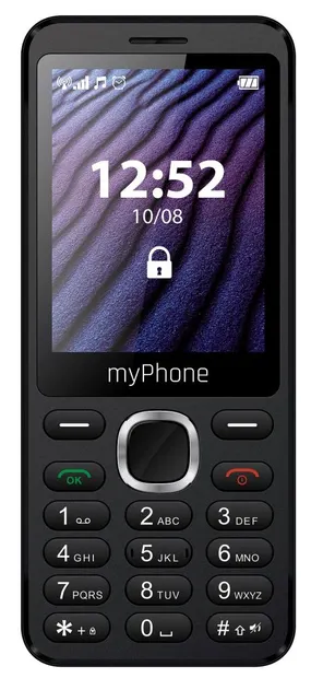 Telefon myPhone - Maestro 2, 2.8'', DS, negru