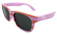 Ochelari de soare pentru copii Maximo - Mini Classic, roz