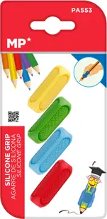Mâner din silicon pentru creion MP - 4 buc
