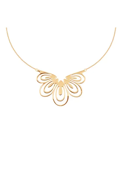 colier placat au aur de 18K