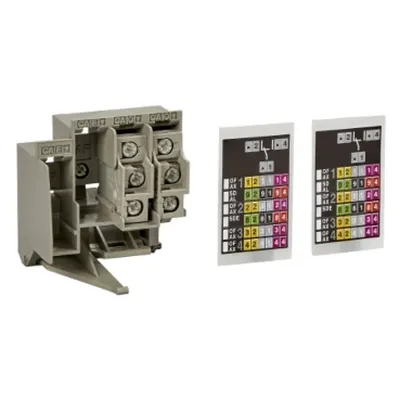 Contact Auxiliar - 2 Oc Cu Efectuare Rapida - Ns630B - 1600 - Fix