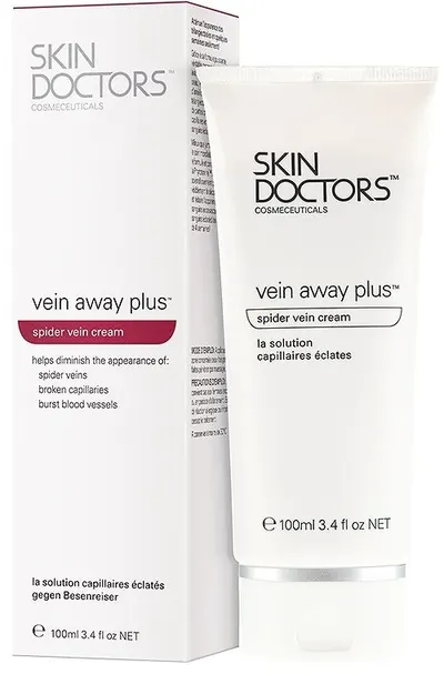 Skin Doctors Cremă pentru vene și capilare Vein Away Plus, 100 ml