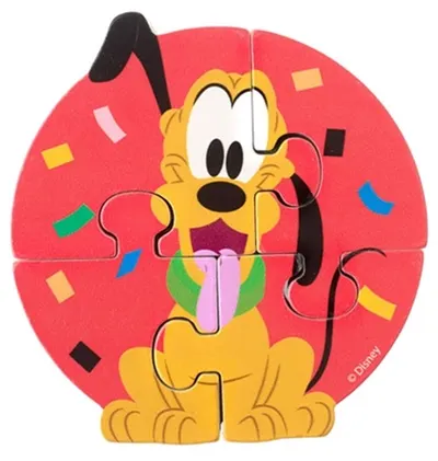 Puzzle din lemn Orange Tree Toys - Disney 100, Pluto
