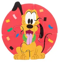 Puzzle din lemn Orange Tree Toys - Disney 100, Pluto