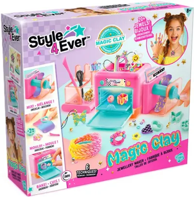 Set creativ Canal Toys Style 4 Ever - Fă-ți bijuterii din lut