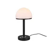 527590132 Veioza Beriln Touch 4W LED 350lm 3000K Negru mat