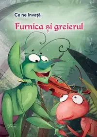 Ce ne învață Furnica și greierul - Paperback brosat