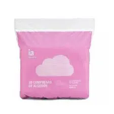 Absorbante bumbac, Interapothek | 20 buc