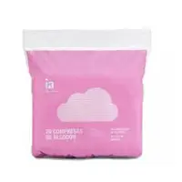 Absorbante bumbac, Interapothek | 20 buc