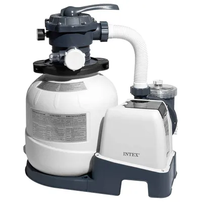 INTEX 26656GS Krystal Clear Pompă de filtrare cu nisip WiFi 7.9 m³/h