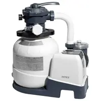 INTEX 26656GS Krystal Clear Pompă de filtrare cu nisip WiFi 7.9 m³/h