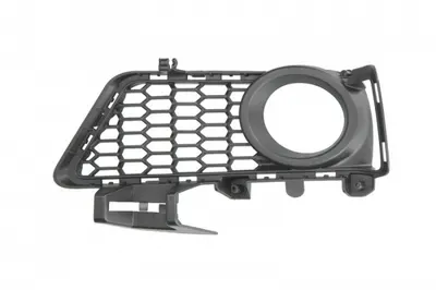 Grila bara fata Stanga (M-PAKIET, cu orificii pentru lampa ceata, plastic, gri inchis) potrivit BMW 3 (F30, F80), 3 (F31) 11.11-06.19 10.11-02.15
