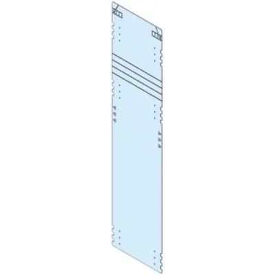 Perete despartitor, PrismaSeT P, 2 panouri H 850mm L 320mm, pentru 2 cabine adiacente D400 / D600