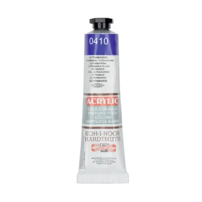 Culoare Acril, Albastru Ultramarin, 40 ml