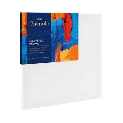 Pânză pentru pictură Deli Finenolo - EC279-7, 100% bumbac, 30 х 40 cm