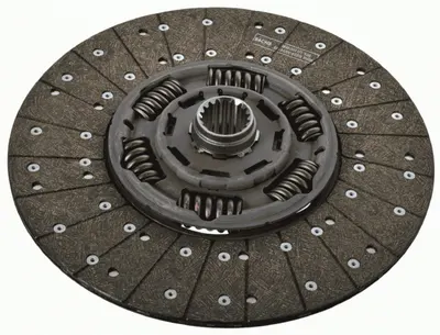 Disc ambreiaj (430mm) potrivit MERCEDES ACTROS, ACTROS MP2 MP3, ATEGO, AXOR, AXOR 2 OM457.910-OM926.999 04.96