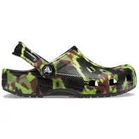 Papuci de tip crocs universali 208305001 pentru întregul an verzi copii