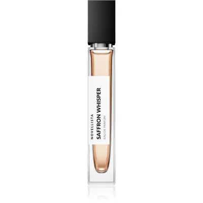 NOVELLISTA Saffron Whisper Eau de Parfum unisex 10 ml
