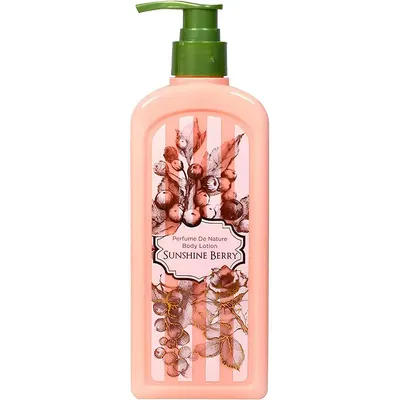 Lotiune de corp Sunshine Berry Perfume de Nature, 345ml, Nature Republic