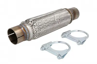 Racord flexibil evacuare (50x230; montare rapida cu clema)