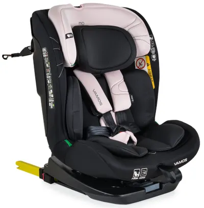 Scaun auto Moni - Vamos, i-Size, IsoFix, 360°, 40-150 cm, Baby pink