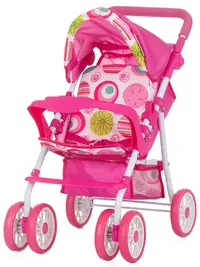 Cărucior pentru păpuși Chipolino - Doly, multicolor