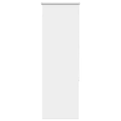 vidaXL Jaluzea cu role opace alb 60x150 cm lățime material 55,7 cm