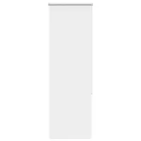vidaXL Jaluzea cu role opace alb 60x150 cm lățime material 55,7 cm