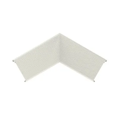 Capac pentru cot interior 90° canelat PDIK 78 A