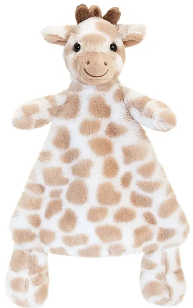 Jucărie pentru bebeluși Keel Toys - Cuddle girafe, 25 cm, maro