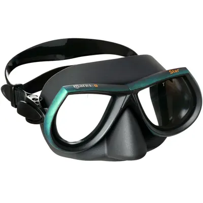 Masca spearfishing Mares SF - STAR Black, CAMO-Green